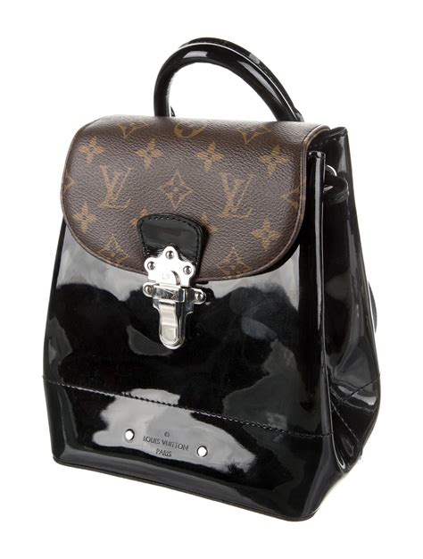 louis vuitton hot springs backpack|2020 Monogram Vernis Hot Springs backpack.